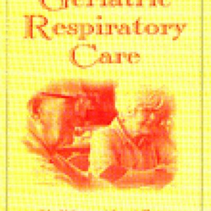 Geriatric Respiratory Care