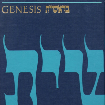 The JPS Torah Commentary: Genesis