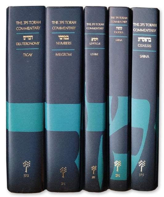 The JPS Torah Commentary Series 5volume set