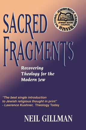 Sacred Fragments  Recovering Theology for the