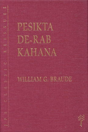 Pesikta De-Rab Kahana