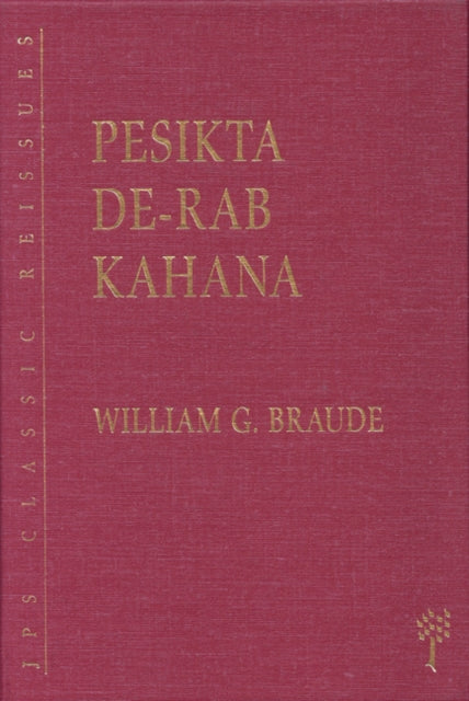 Pesikta De-Rab Kahana