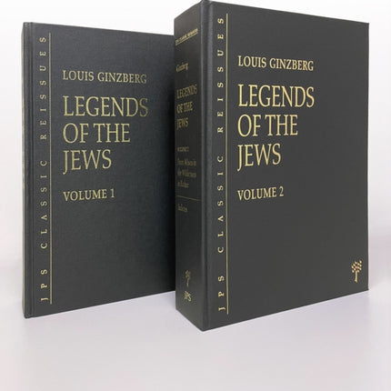 The Legends of the Jews, 2-volume set