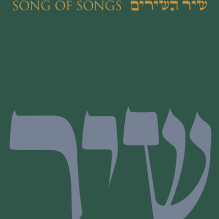 The JPS Bible Commentary: Song of Songs