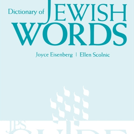 Dictionary of Jewish Words