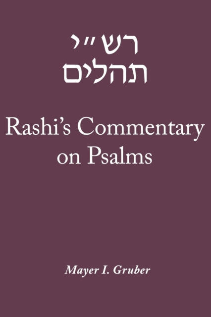 Rashi's Commentary on Psalms