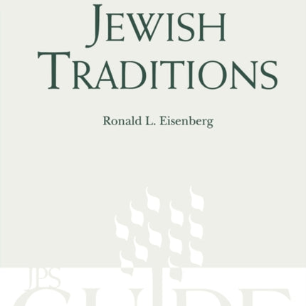 Jewish Traditions: JPS Guide