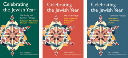 Celebrating the Jewish Year 3volume set