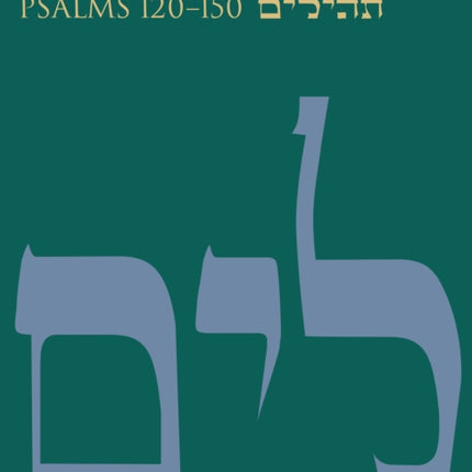 The JPS Bible Commentary: Psalms 120–150