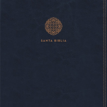 Rvr60 Santa Biblia Letra Supergigante Leathersoft