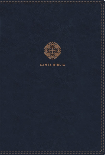 Rvr60 Santa Biblia Letra Supergigante Leathersoft