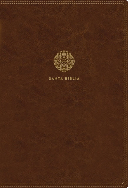 Rvr60 Santa Biblia Letra Supergigante Leathersoft
