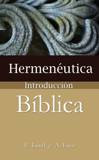 Hermenéutica, introducción bíblica