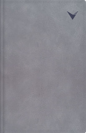 Biblia de Estudio Nbla, Leathersoft, Gris, Interior a DOS Colores