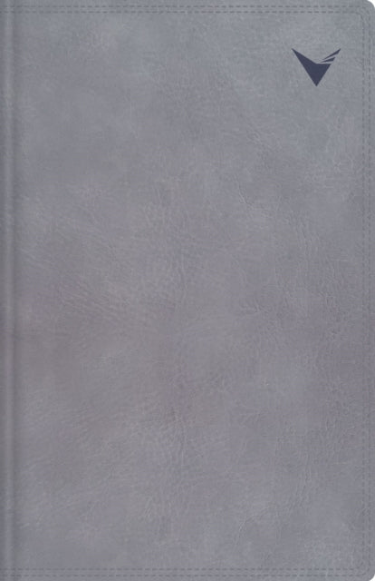 Biblia de Estudio Nbla, Leathersoft, Gris, Interior a DOS Colores