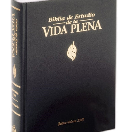 Biblia de Estudio de la Vida Plena-RV 1960