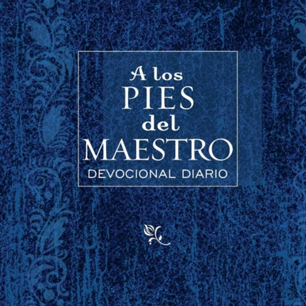 A LOS PIES DEL MAESTRO DEVOCIONAL