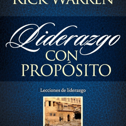 Liderazgo con propósito