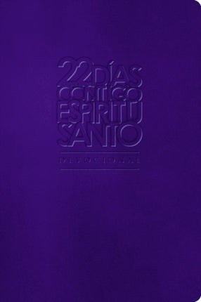 22 Días Contigo Espíritu Santo