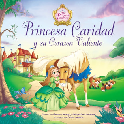 Princesa Caridad Y Su Corazón Valiente