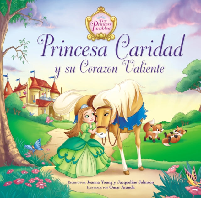 Princesa Caridad Y Su Corazón Valiente