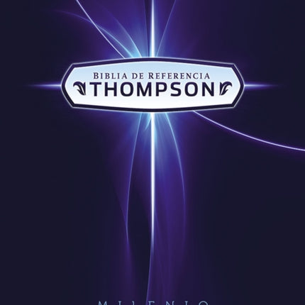 Biblia de Referencia ThompsonRvr 1960Milenio