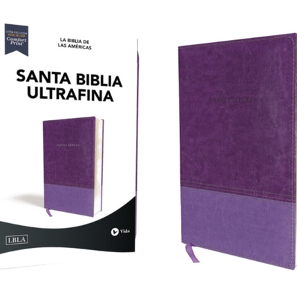 Lbla Santa Biblia Ultrafina Leathersoft Lavanda
