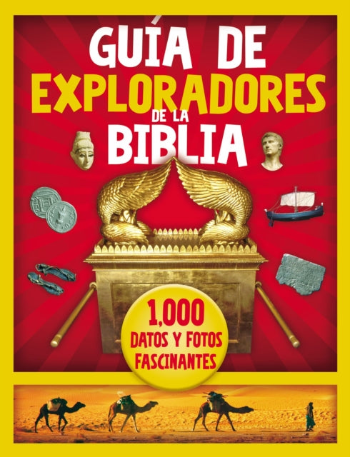 Guía de Exploradores de la Biblia: 1000 Datos Y Fotos Fascinantes