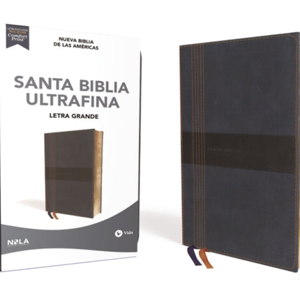 Nbla Santa Biblia Ultrafina Letra Grande Tamaño