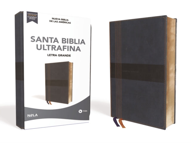 Nbla Santa Biblia Ultrafina Letra Grande Tamaño