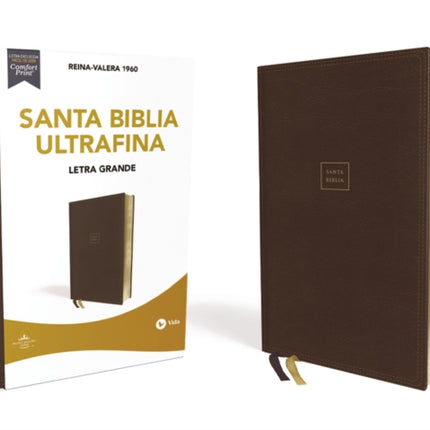 Rvr60 Santa Biblia Ultrafina Letra Grande