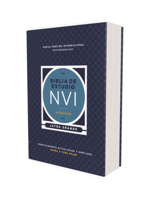 Nvi Biblia de Estudio Actualizada Revisión 2022