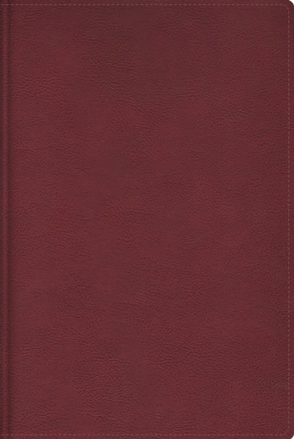 Rvr Biblia de Estudio Trasfondo Cultural Leathersoft Rojo Vino Interior a Color Comfort Print