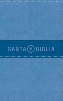 Biblia Para Niños Nvi, Texto Revisado 2022, Leathersoft, Azul Celeste, Comfort Print