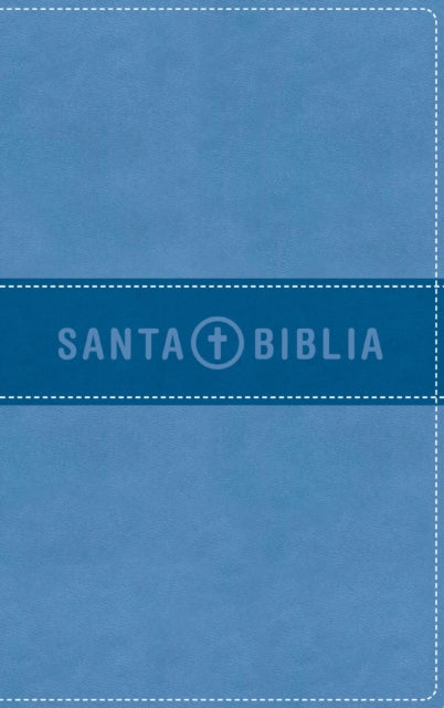 Biblia Para Niños Nvi, Texto Revisado 2022, Leathersoft, Azul Celeste, Comfort Print