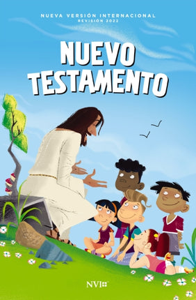 Nvi, Nuevo Testamento, Texto Revisado 2022, Tapa Rústica, Niños