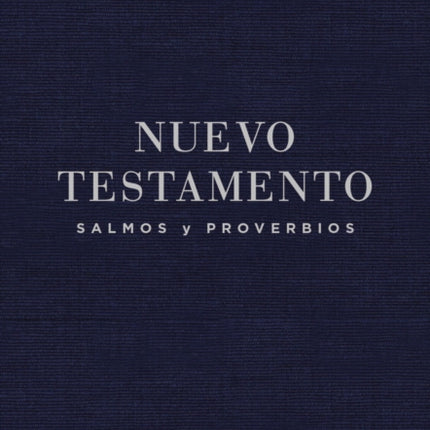 Nvi Nuevo Testamento de Bolsillo Con Salmos Y