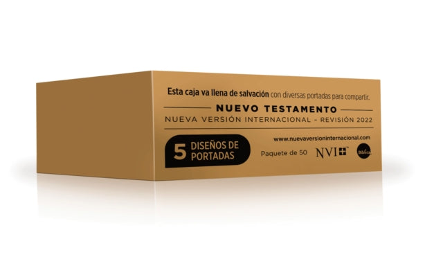 NVI Nuevo Testamento Revision 2022 Tapa Rustica