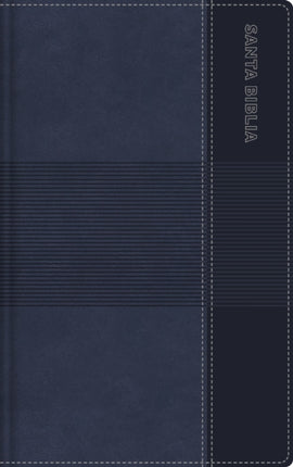 RVR60 Biblia de Estudio para Jovenes Leathersoft Azul Palabras de Jesus en Rojo Comfort Print