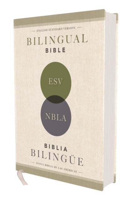 EsvNbla Bilingual Bible Hardcover  EsvNbla Biblia Bilingüe Tapa Dura