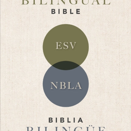 EsvNbla Bilingual Bible Softcover  EsvNbla Biblia Bilingüe Tapa Rústica