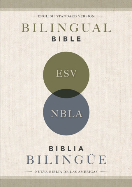 EsvNbla Bilingual Bible Softcover  EsvNbla Biblia Bilingüe Tapa Rústica