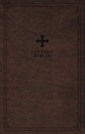 Biblia Católica Tamaño personal Leathersoft Café Comfort Print