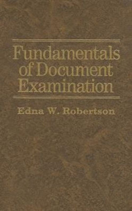 Fundamentals of Document Examination