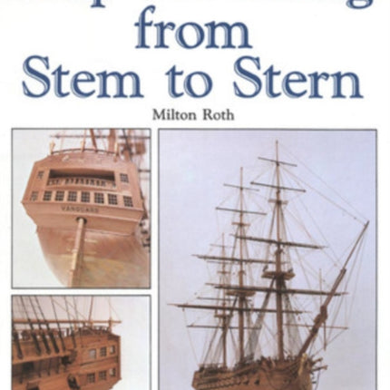 Ship Modeling from Stem to Stern