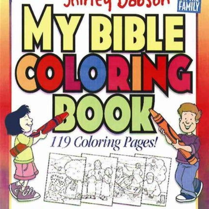 My Bible Colouring Book