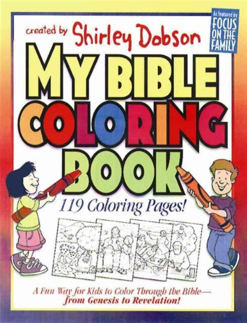 My Bible Colouring Book