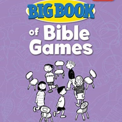 Big Book of Bible Games for Elementary Kids