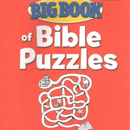 Big Book of Bible Puzzles for Early Childhood