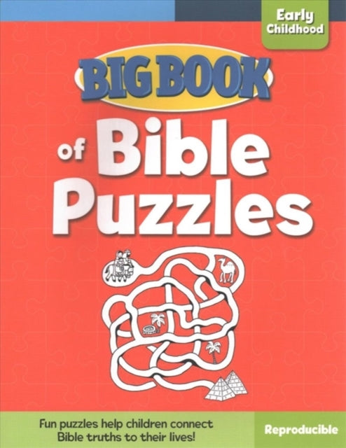 Big Book of Bible Puzzles for Early Childhood